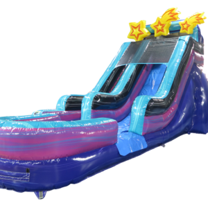15 Galaxy Voyager Inflatable Slide Wet/Dry