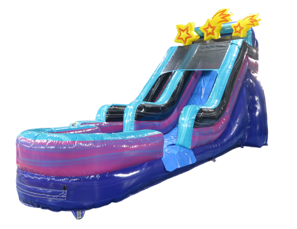 15 Galaxy Voyager Inflatable Slide Wet/Dry