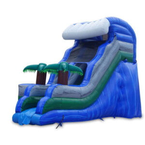 15' Tropical Pool Slide