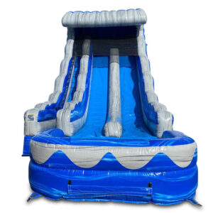 20 Ocean Wave Inflatable Dual Slide Wet/Dry