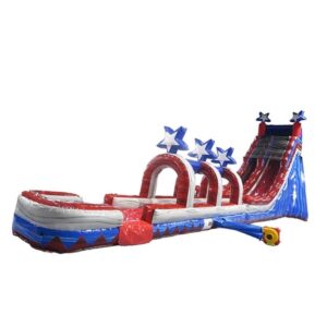 24 Blazin Giant Inflatable Waterslide with Pool