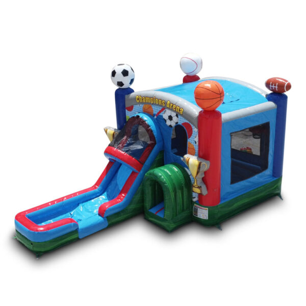 4in1 Sports Combo Wet/Dry