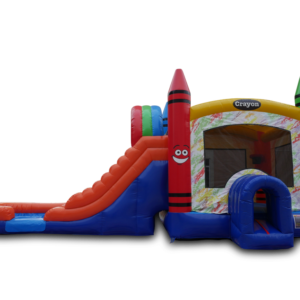 5in1 Crayon Combo Dual Lane Wet/Dry