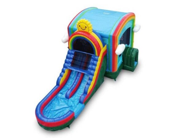 5in1 Rainbow Combo Dual Lane Wet/Dry