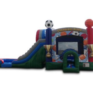 5in1 Sports Combo Dual Lane Wet/Dry