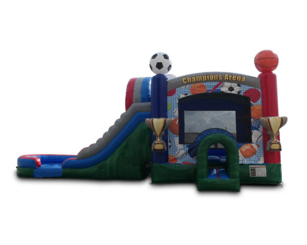 5in1 Sports Combo Dual Lane Wet/Dry