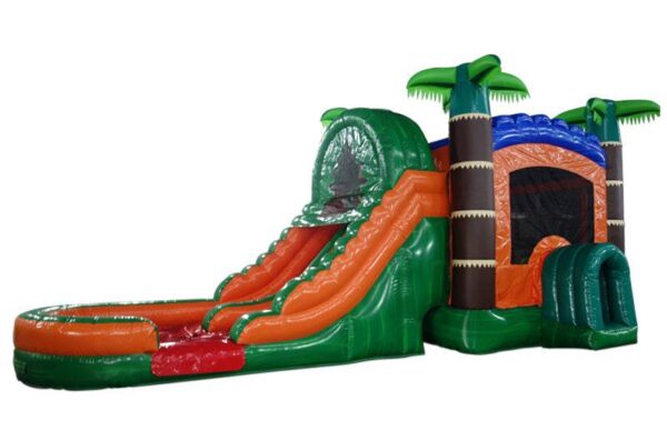 5in1 Tropical Combo Dual Lane Wet/Dry